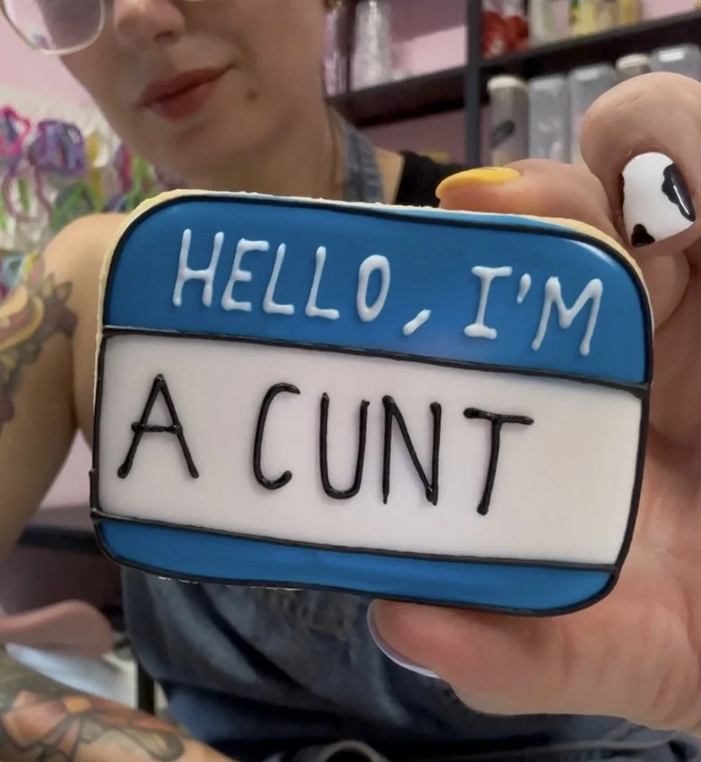 Hello I’m a cunt