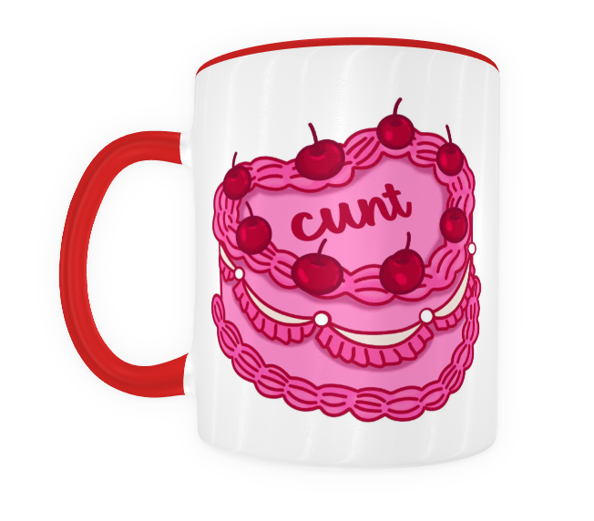 Cunt Mug PRE-ORDER sent w/c 19th October