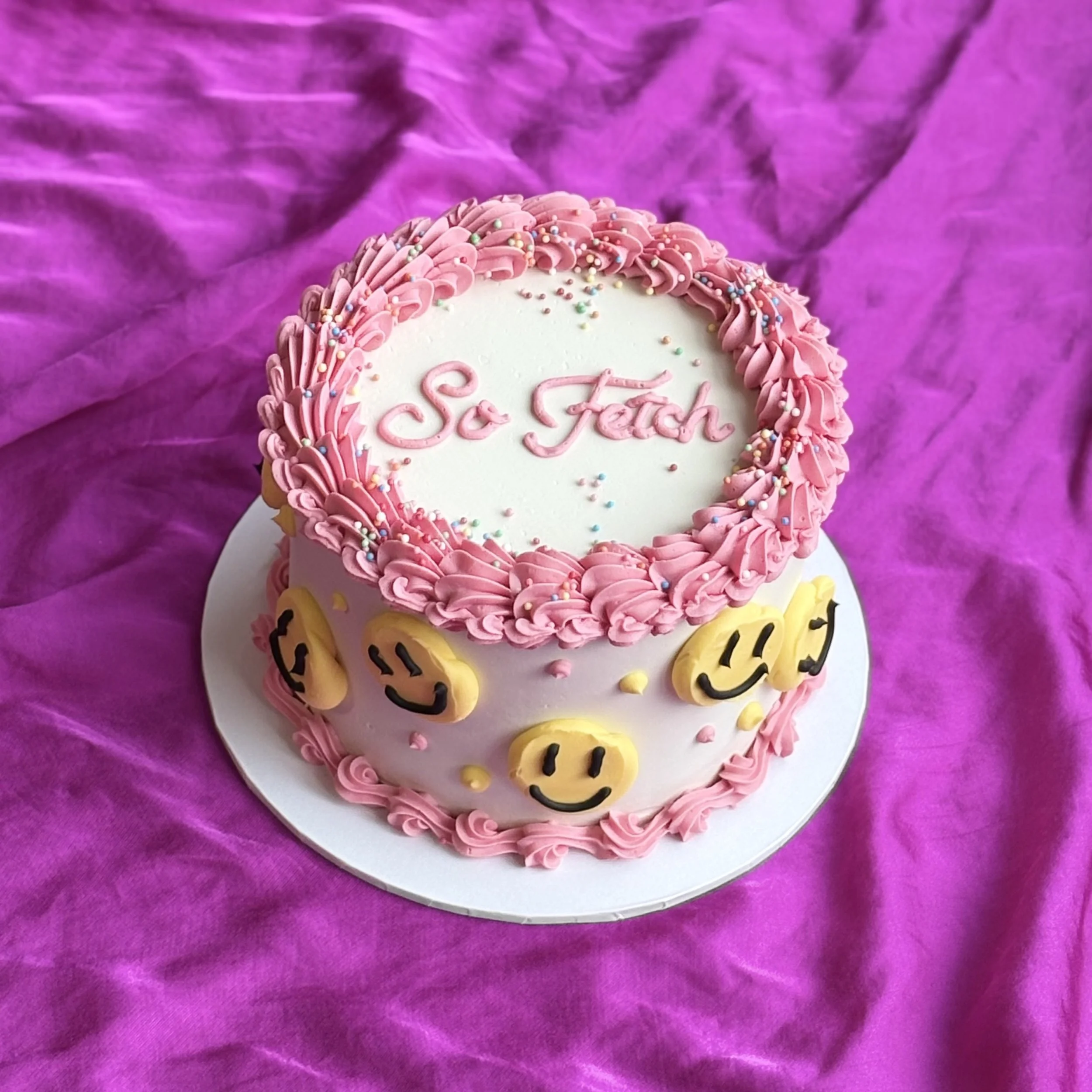 Galentines Mini Cake - Mean Girls