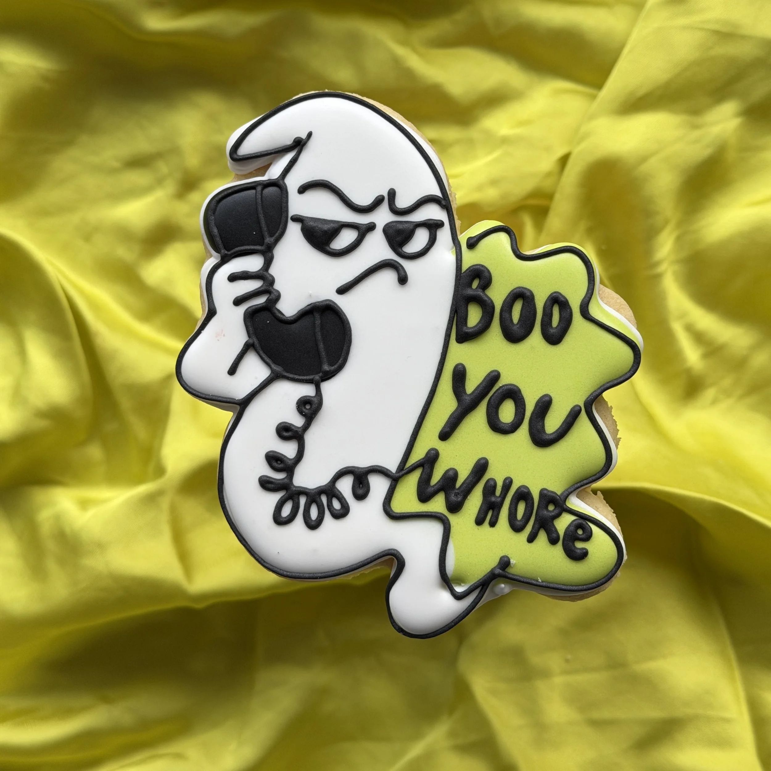 Boo you whore