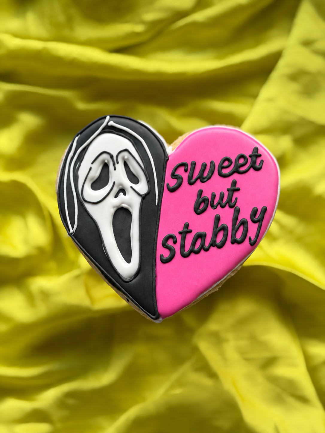 Sweet but Stabby Ghostface Lrg cookie