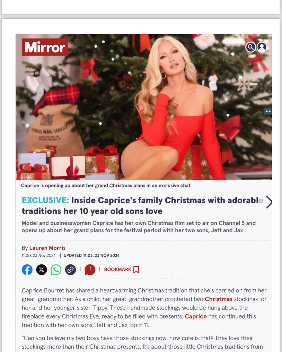 Only 5 more days Dec 1 until my movie European Christmas is televised on channel 5 .... and if you are in America you can watch it on @amazonprime ...I hope everyone loves it as much as I loved making it ... thank you to all the Amaz press that has d