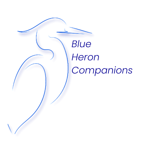 Blue Heron Companions