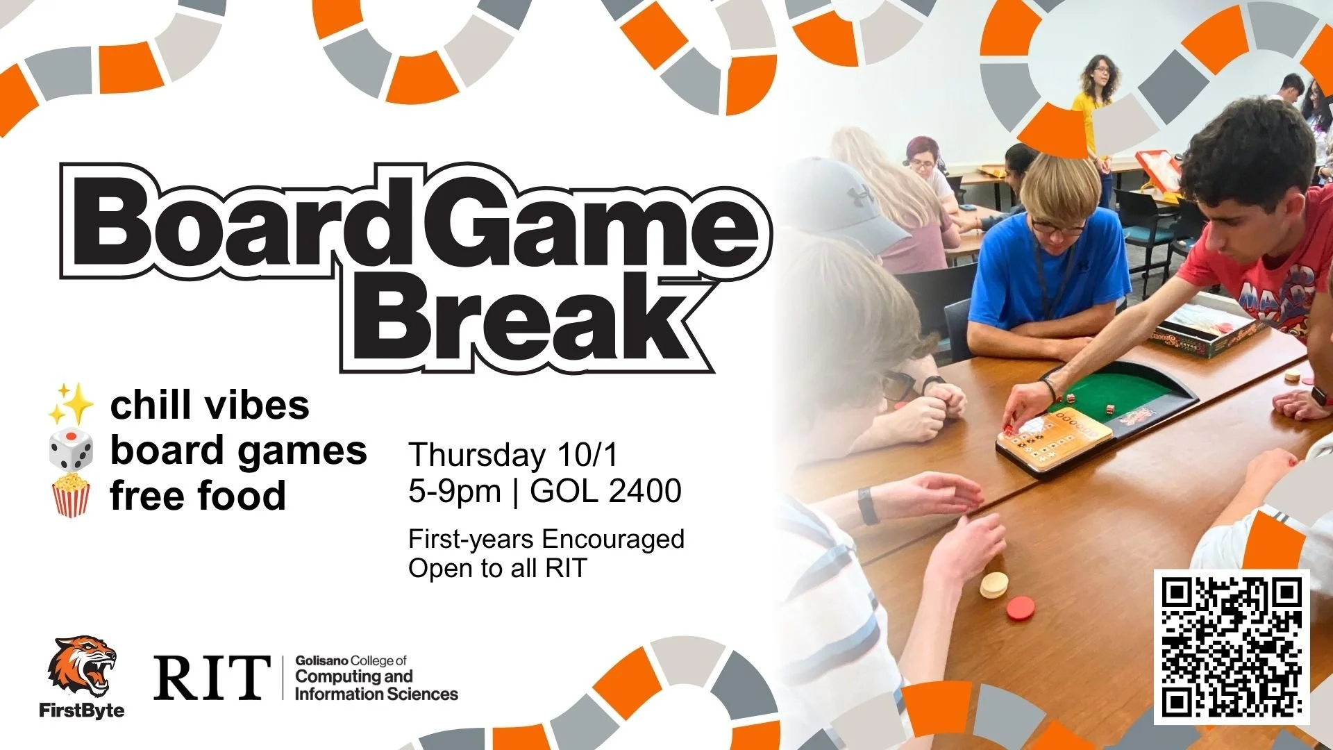 FirstByte Board game Break