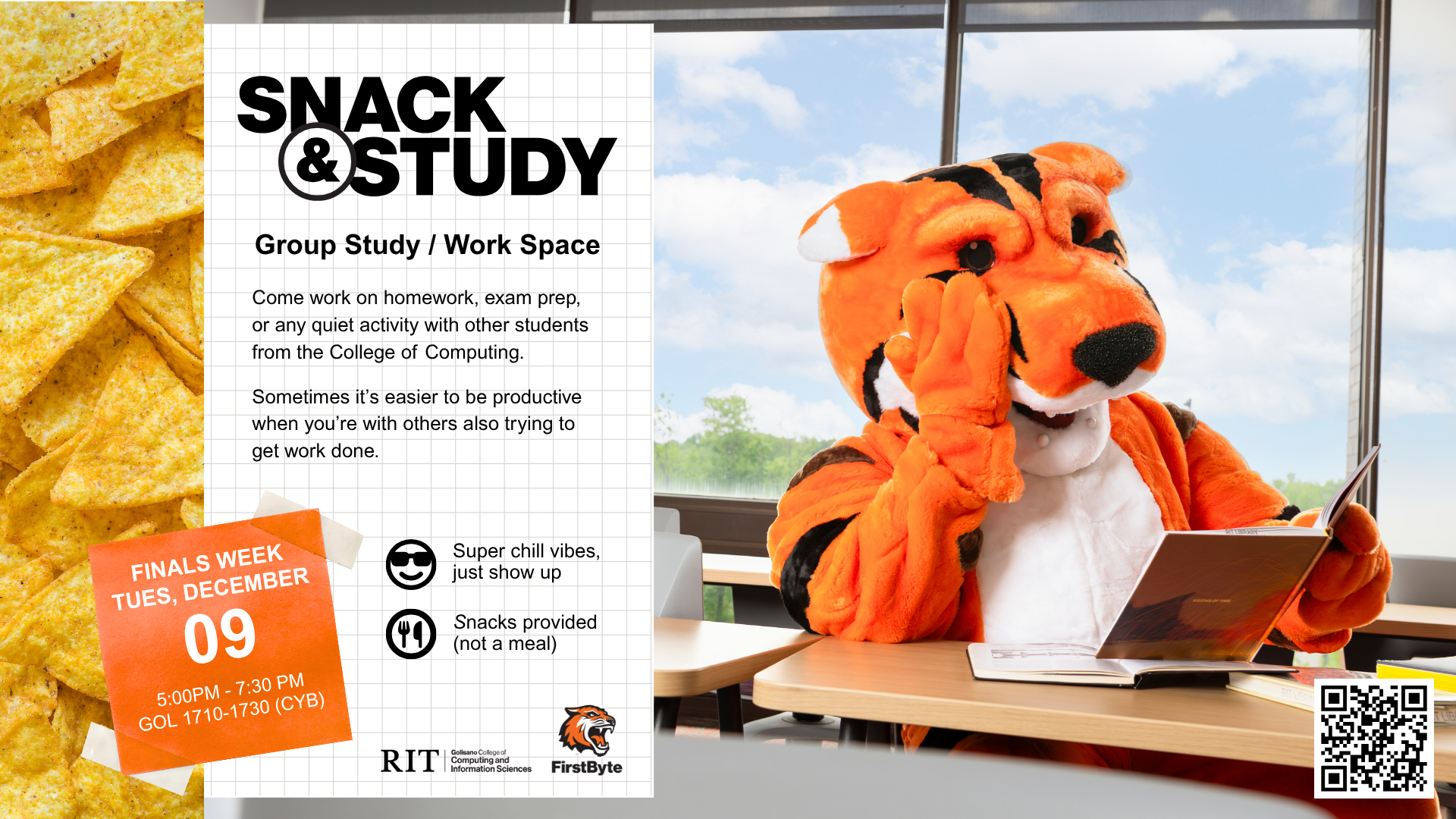 Snack & Study session