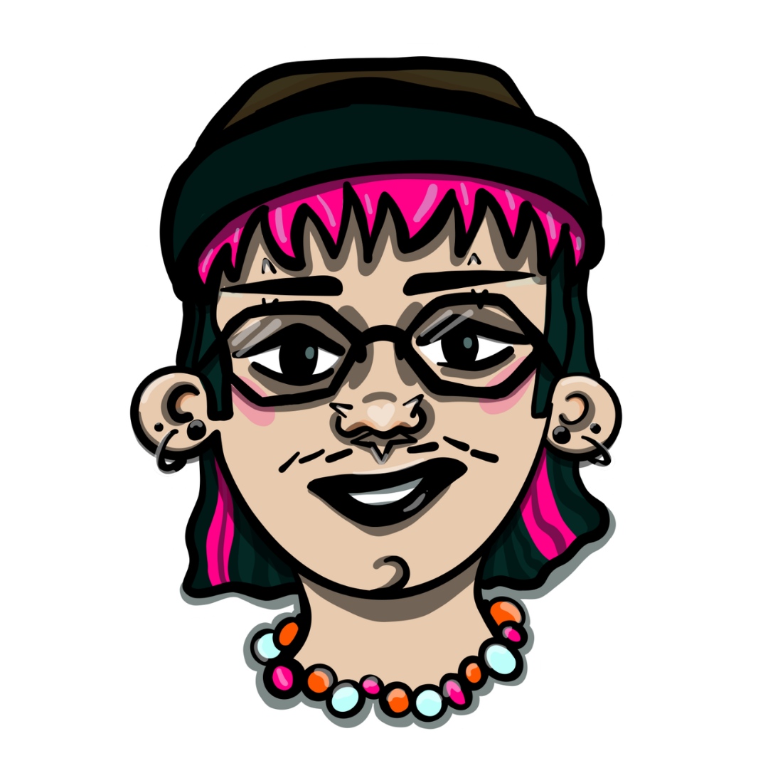 Cartoon version of Micah