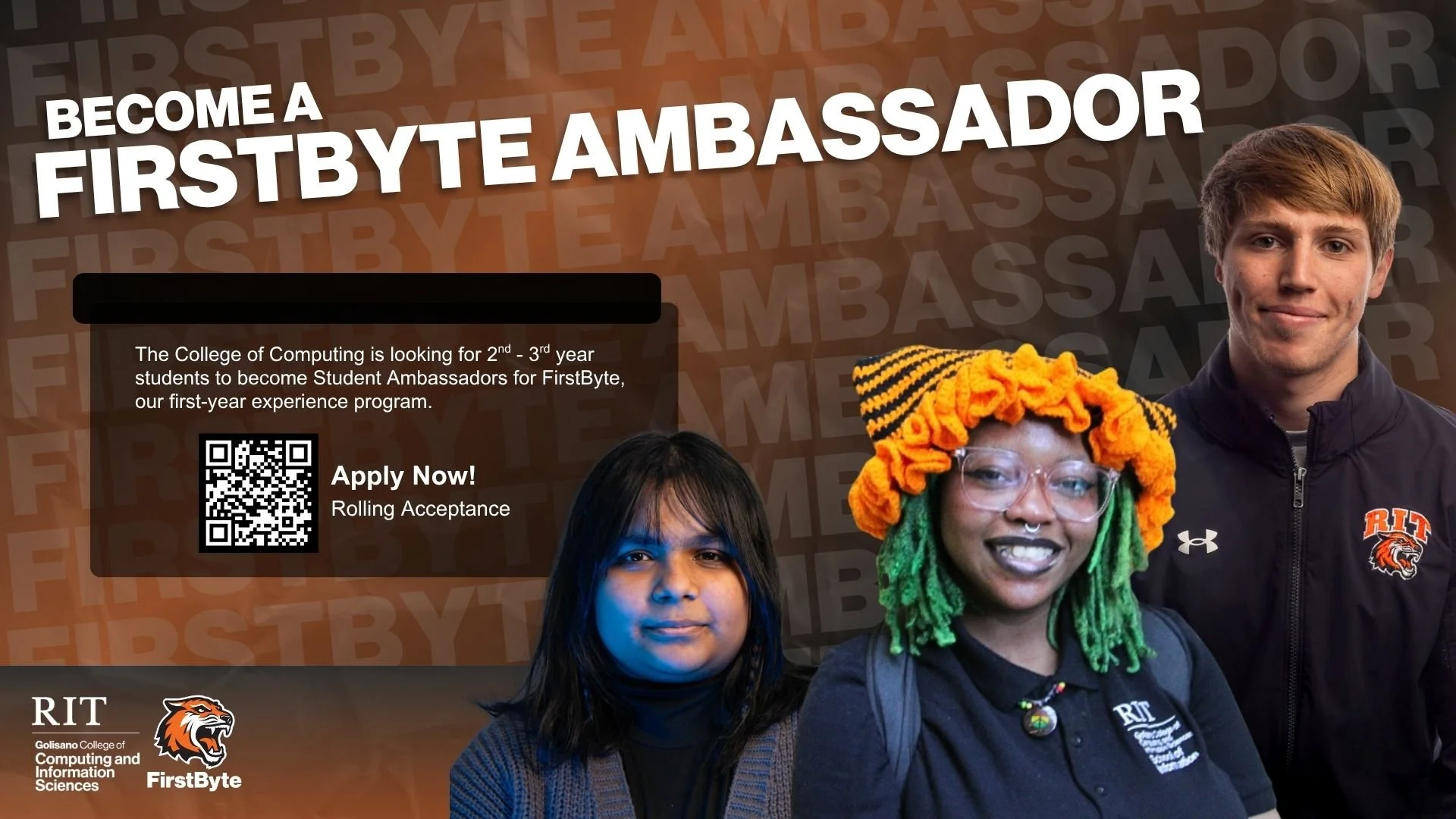 Become a FirstByte Ambassdor