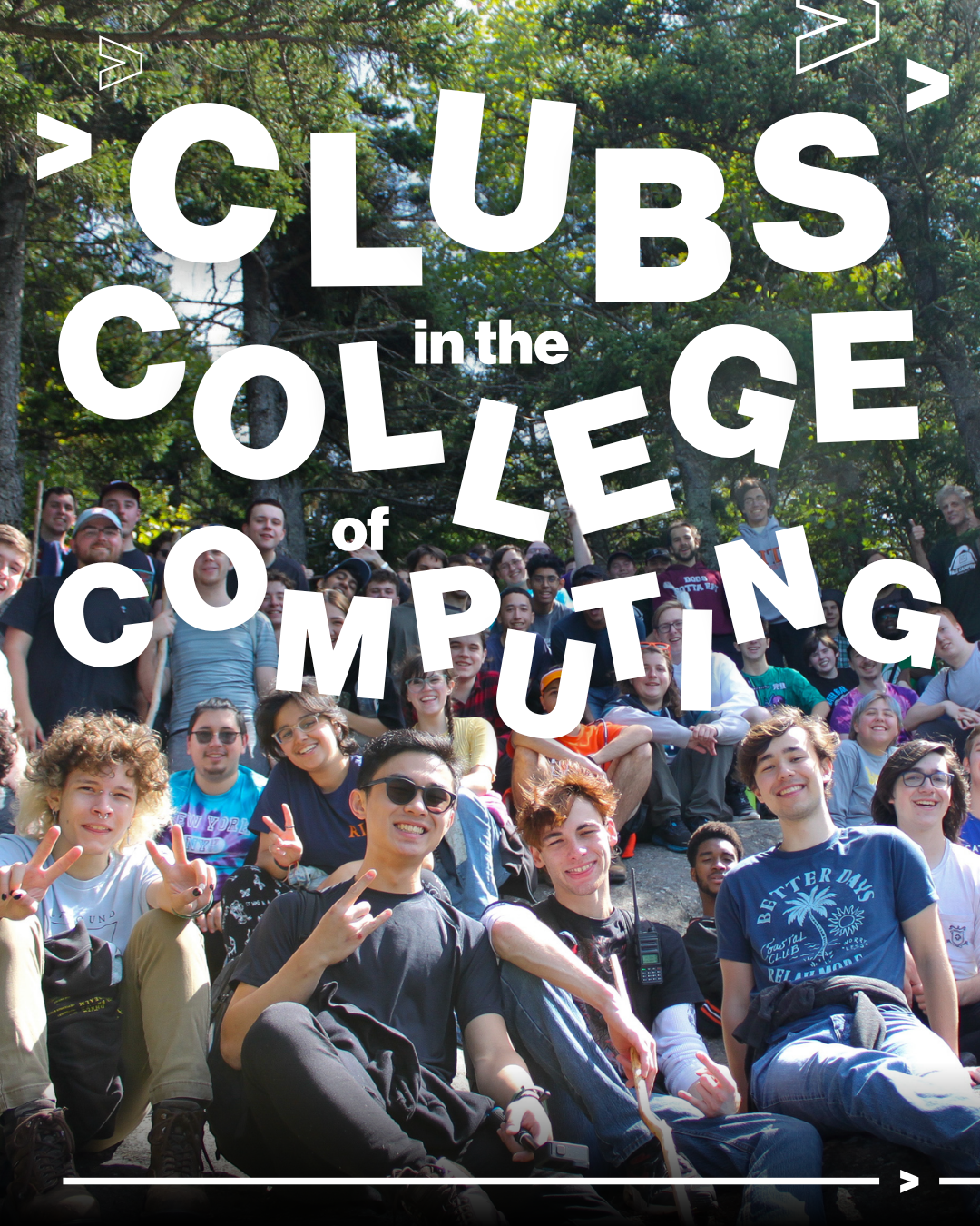 Clubs in the College of Computing