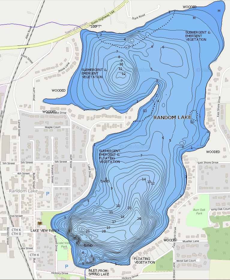 Lot 5, Lake Drive, Random Lake WI 53075
