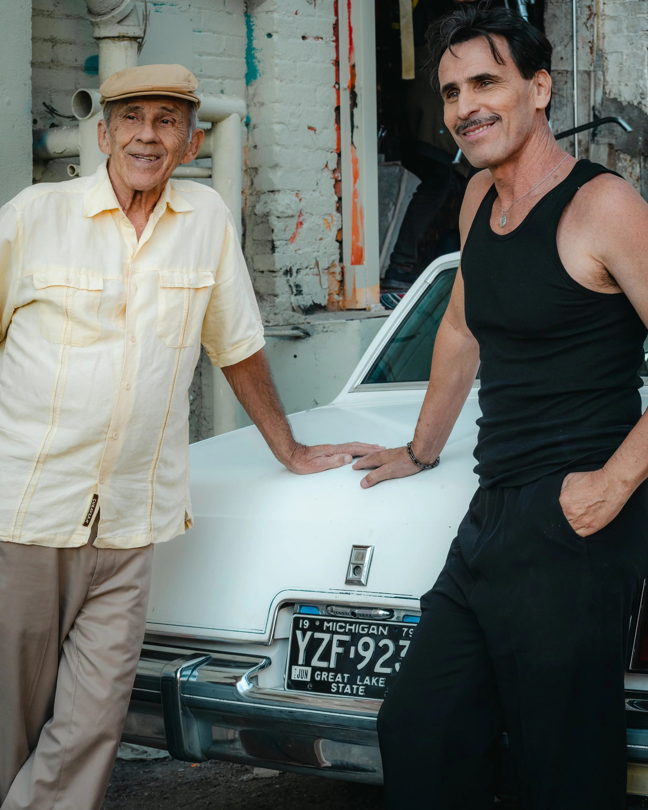 Pepe Serna and Ken in DISCO BEATS