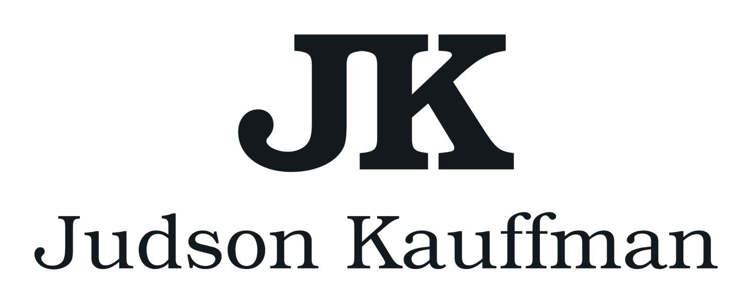 Judson Kauffman - Coach and Speaker