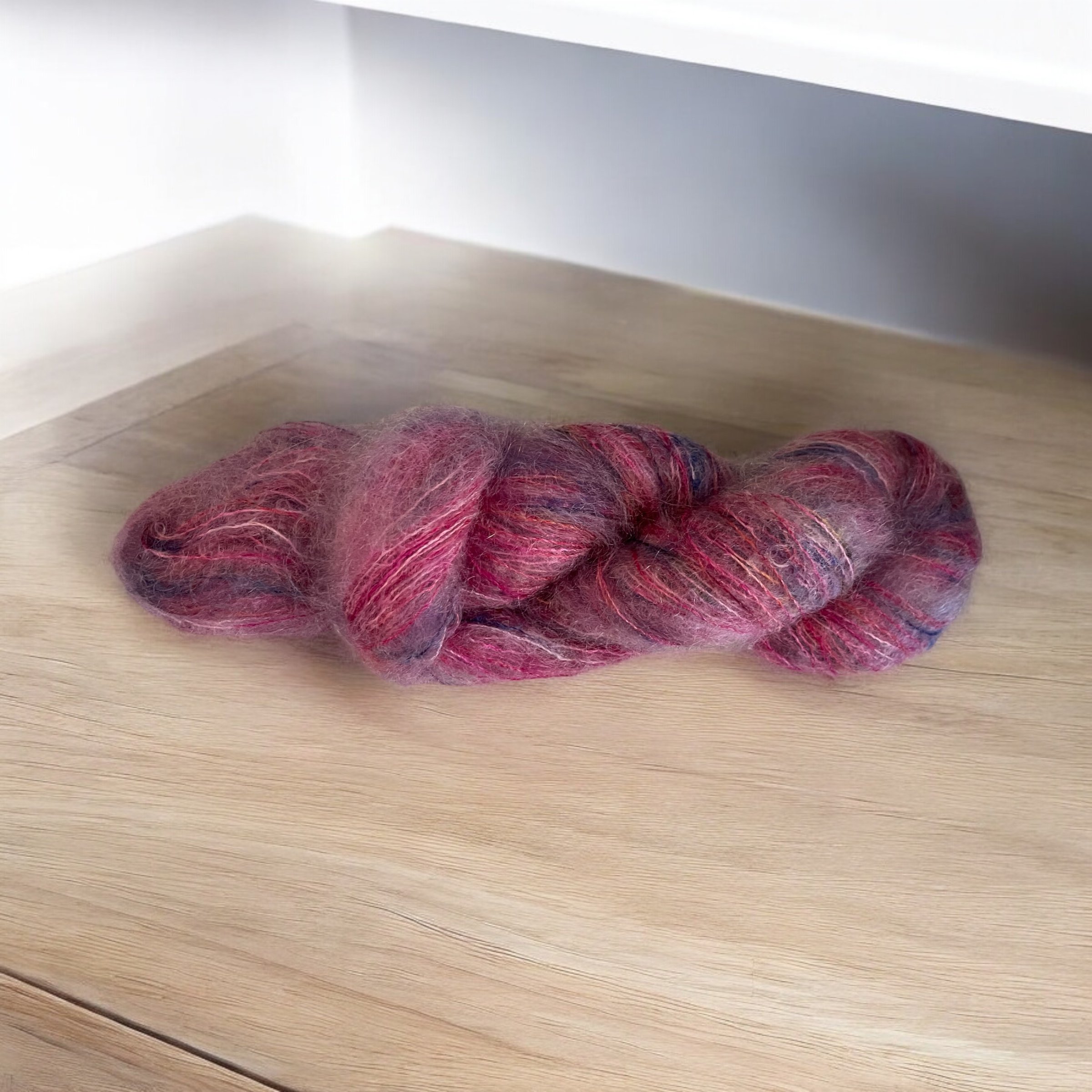 Roseknopp Silk mohair