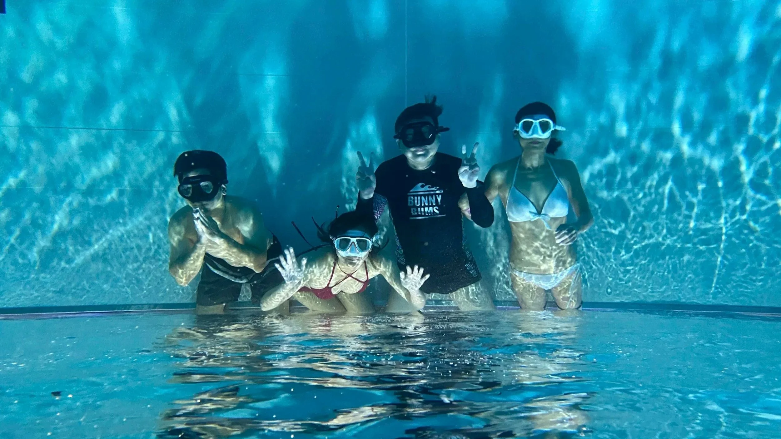 Sunday Family Swim at Commonwealth