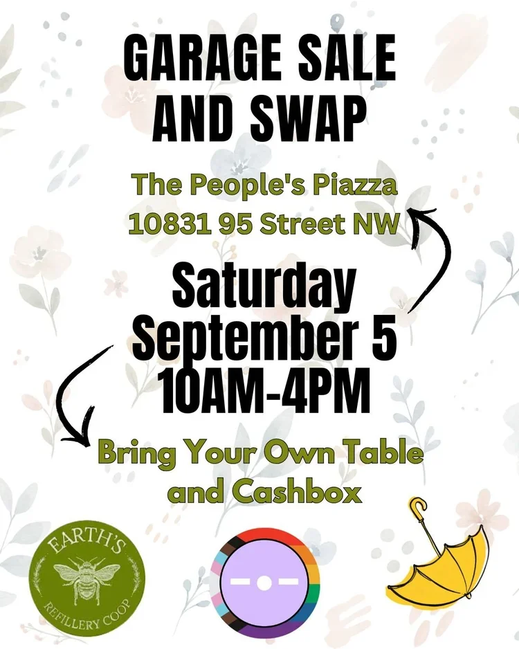McCauley Community League Garage Sale & Swap