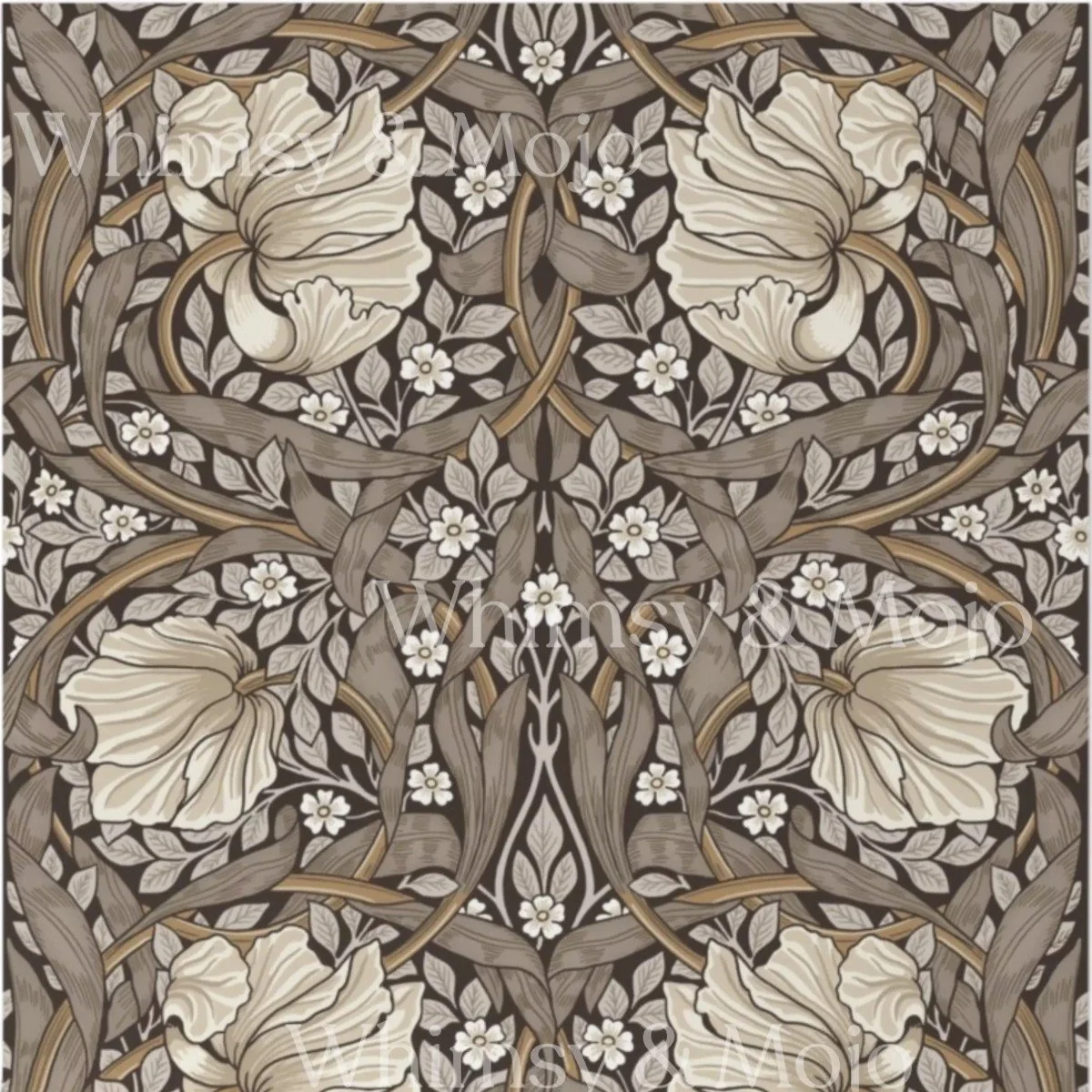 Wallpaper Samples - William Morris Patterns