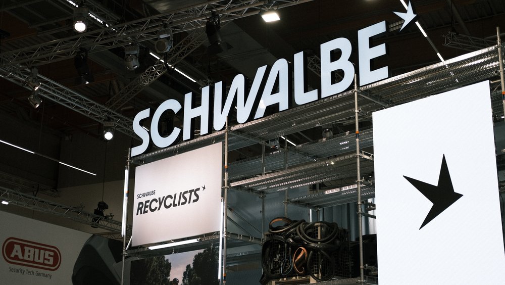 Eurobike 2023 - Schwalbe und das neue Branding