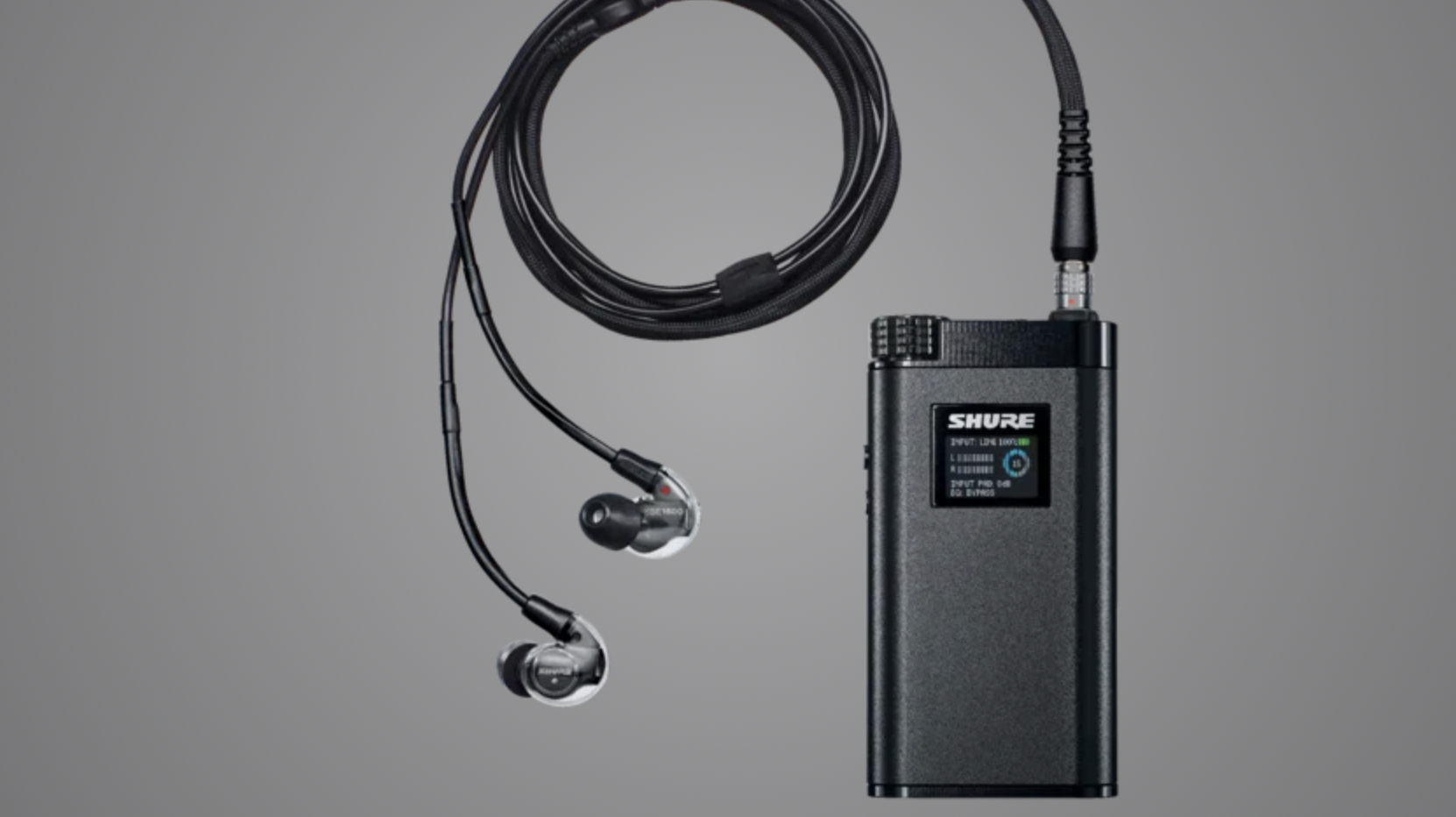 Shure KSE1500 - New Electrostatic Headphones — Audiophile ON