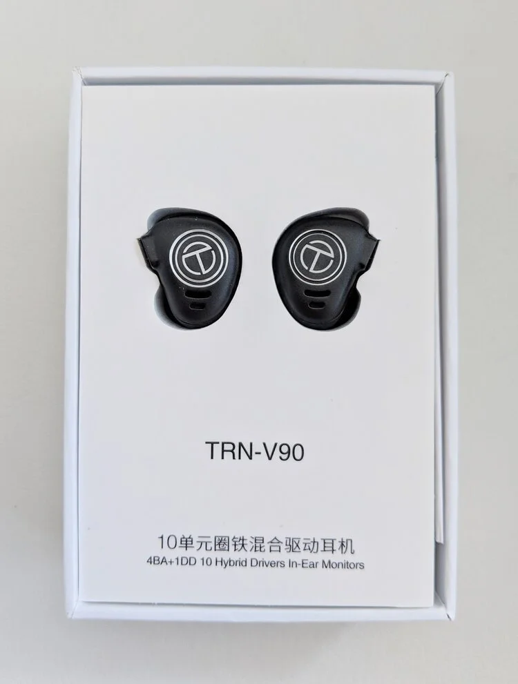 TRN V90 - 4 BA + DD Hybrid Earphones Review — Audiophile ON