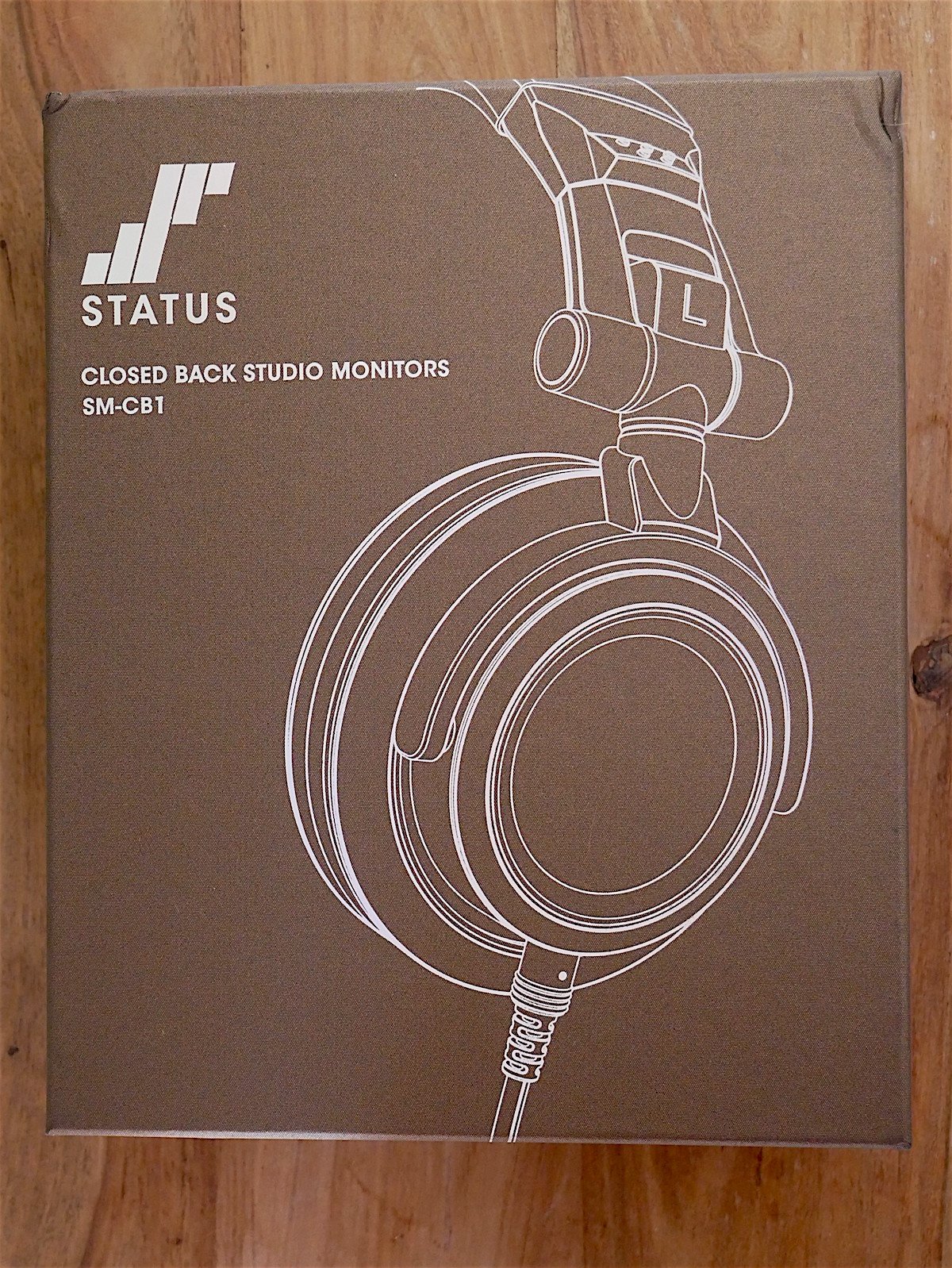 Auriculares cerrados para monitor de estudio Status Audio CB-1