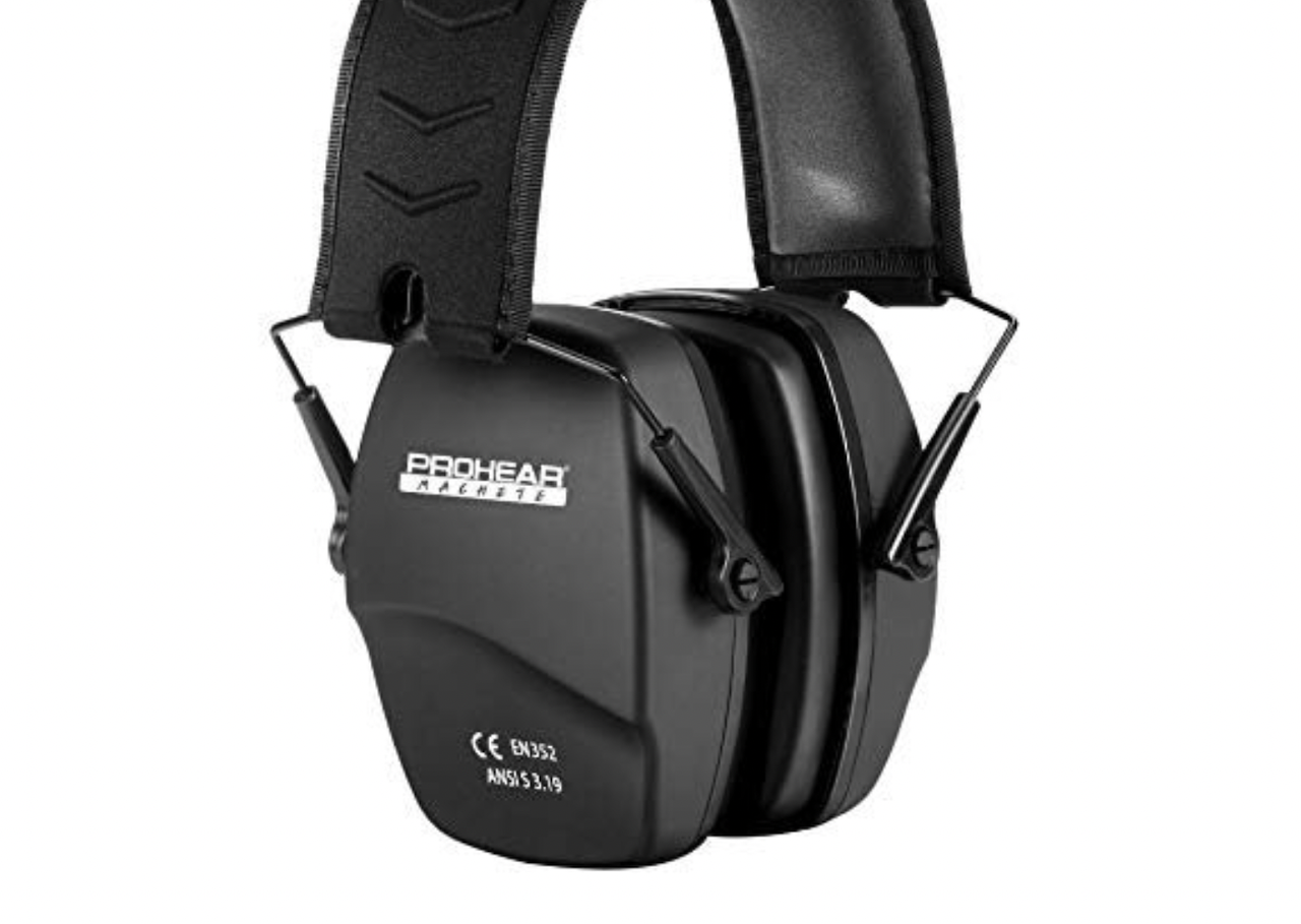 Head-mounted Earmuff Noise Reduction 32db Earcup Sound Hearing Sleep Protection 