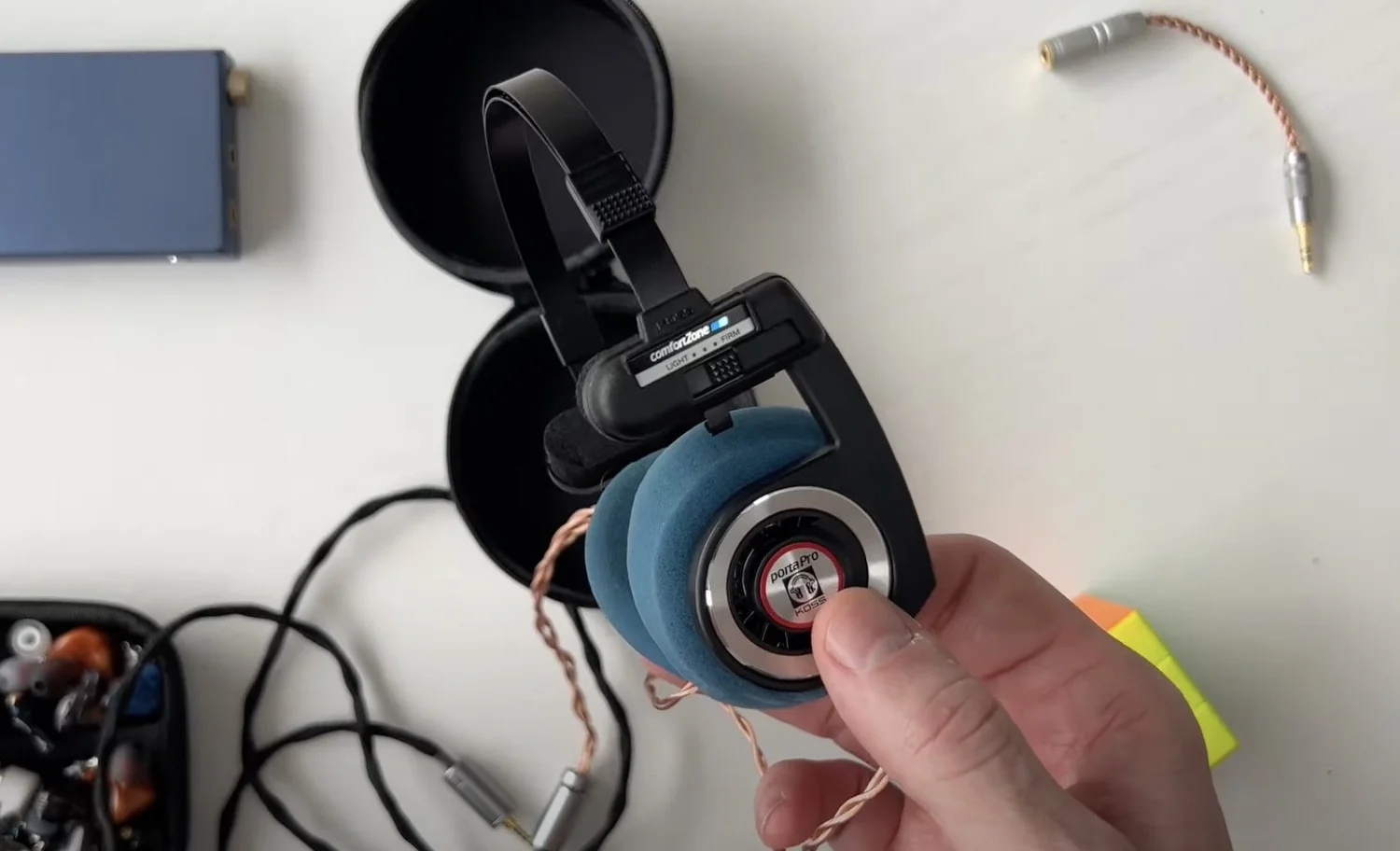 KOSS PORTA PRO REVIEW