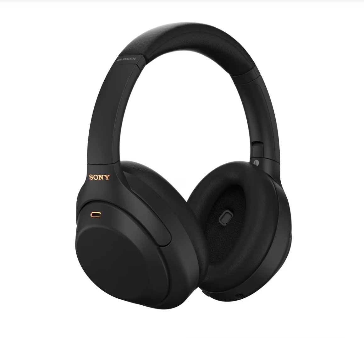 Sony WH-1000XM5 The Best Wireless Noise Canceling Headphones, Silver