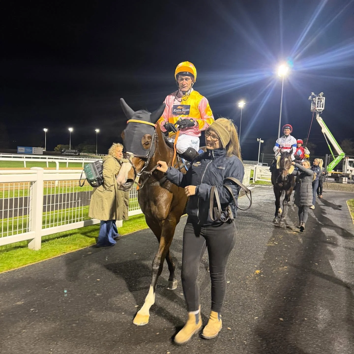 A pleasing start to Cooperations AW campaign with a nice 4th and well done Casey on winning BTO with him to 

@ursamajorracing 

🌟🌟🌟