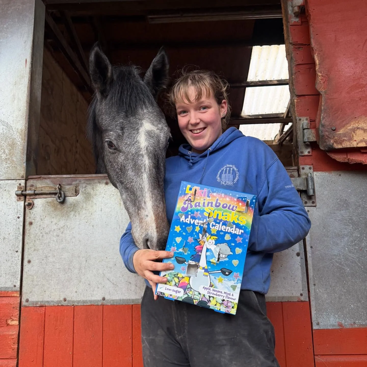 Simon&rsquo;s turn to open the Likit Advent calendar kindly delivered by @ursamajorracing 

🎅🏼🎅🏼🎅🏼