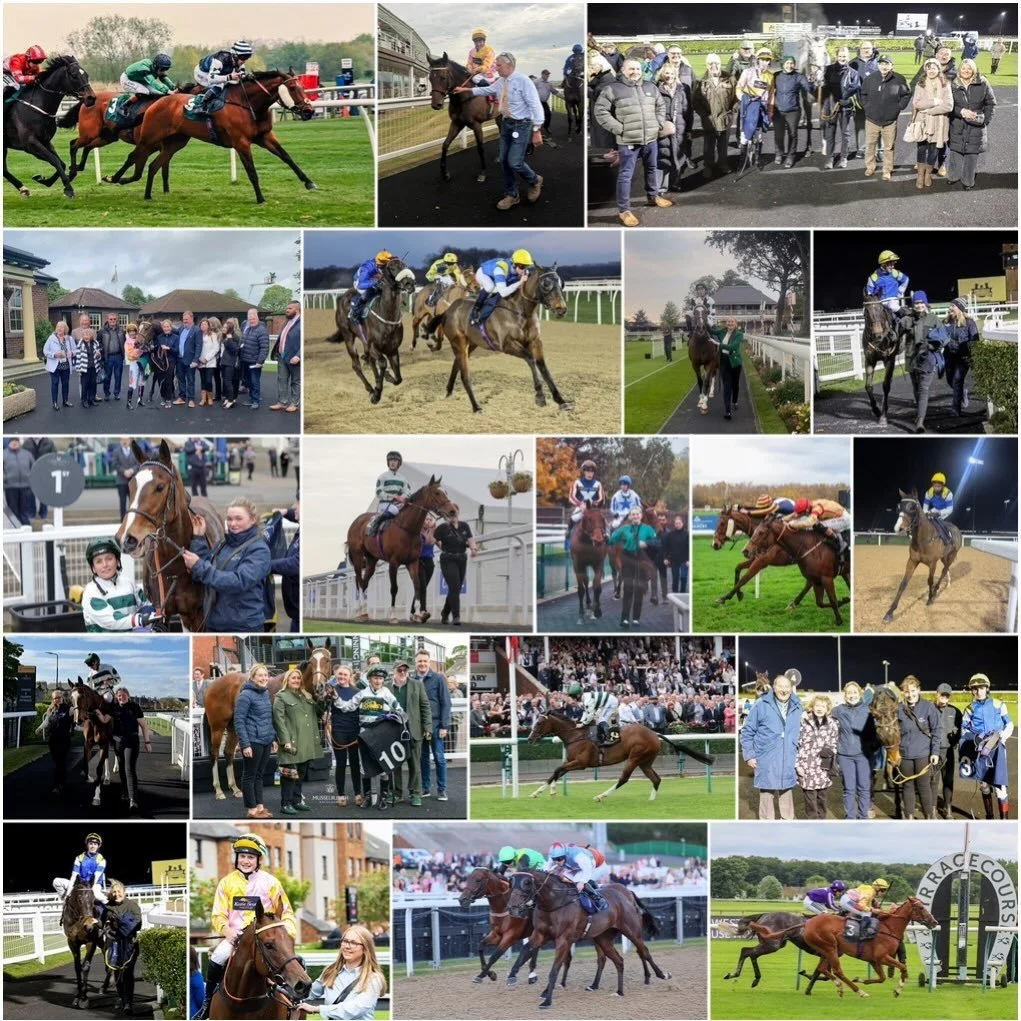 Our 2025 winners roll&hellip;.
20 🏆 
35🥈 
20🥉 

Our best ever season, our first York winner, our first black type

Too many 2nds 🤦🏽&zwj;♀️

Huge thanks to everyone who has contributed particularly the team on the yard &amp; our amazing owners

H