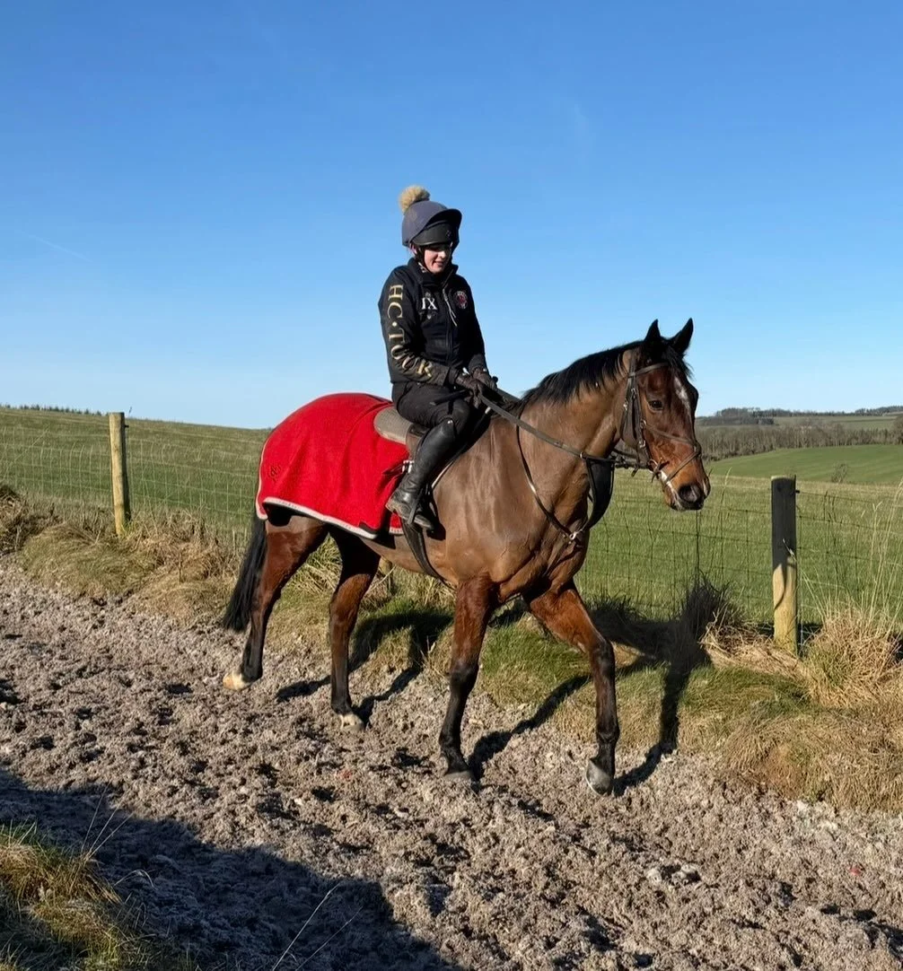 Falaise Blanc enjoying some much needed Vitamin D ☀️