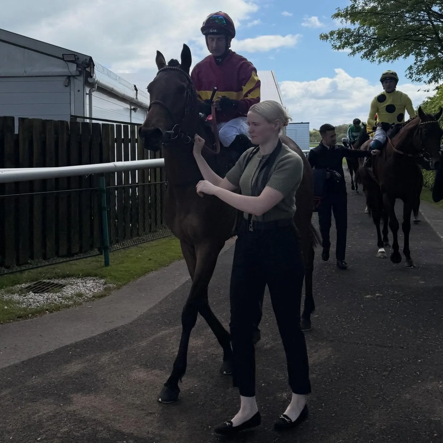 Todays Results 

Wee Dresser 🥉🥉🥉
Tarlac 5th 

Both horses running with credit at Ayr 👌🏻

@ursamajorracing 
@llhorseracing