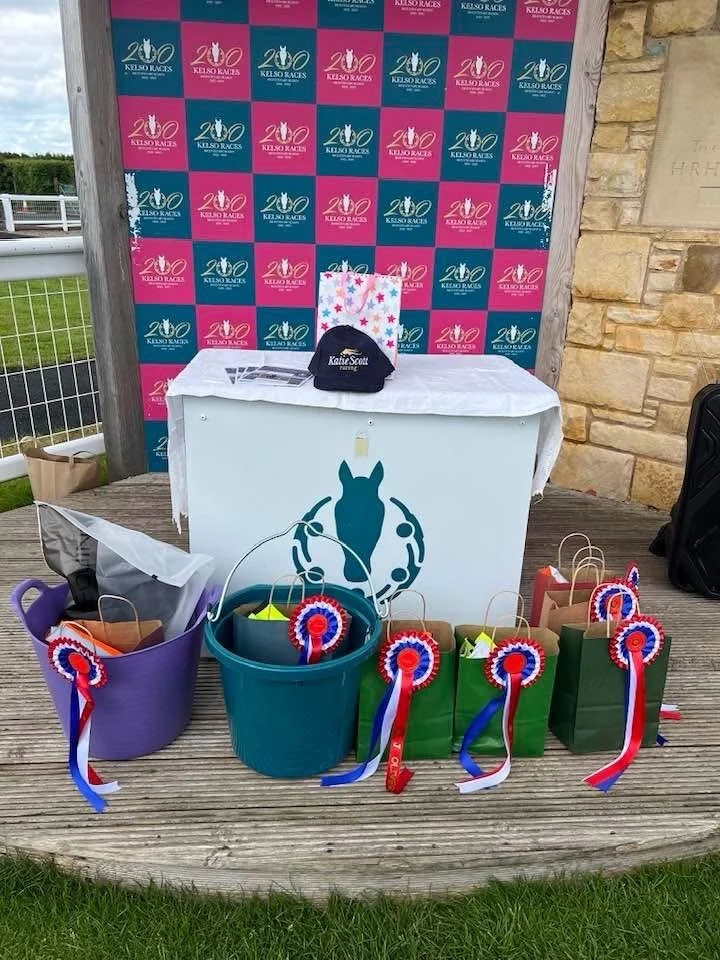 Yesterday we proudly sponsored the Best Turned Out Prizes for the local pony racing at Kelso Racecourse. 

I didn&rsquo;t make it down but Malcolm kindly delivered the prizes and did the judging on our behalf. I don&rsquo;t think it was easy with lot