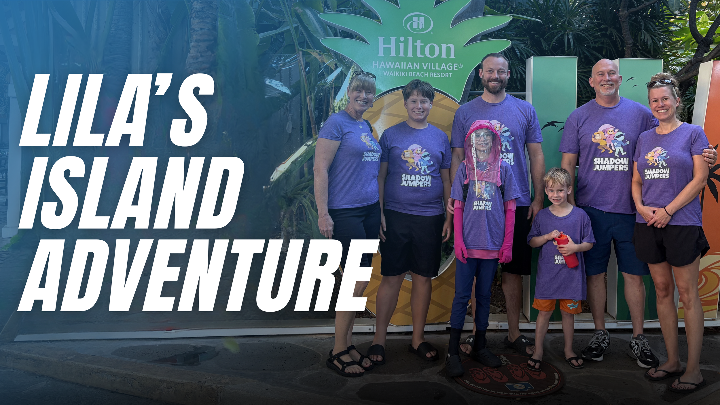 Paradise for this Xp Family