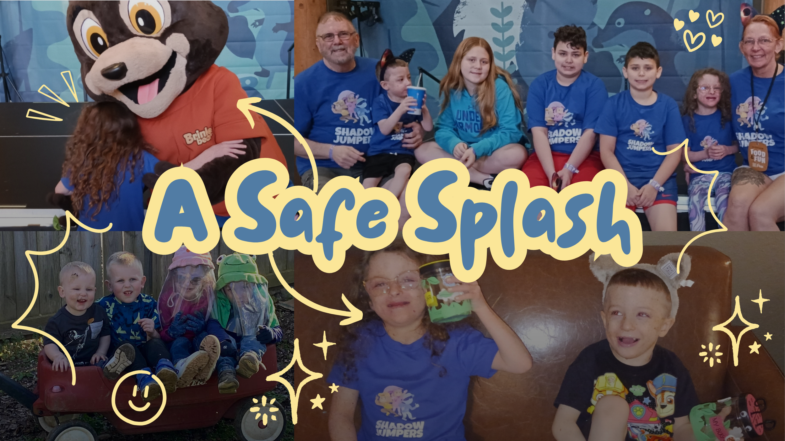 A  waterpark Sun Safe Weekend