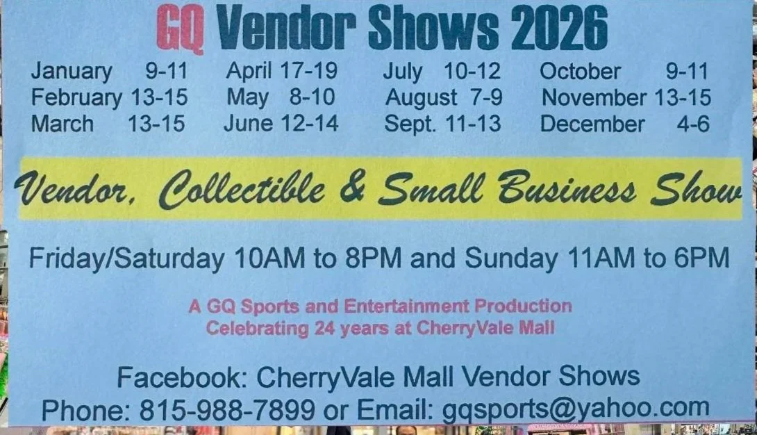 CherryVale Mall Vendor Show July 2026