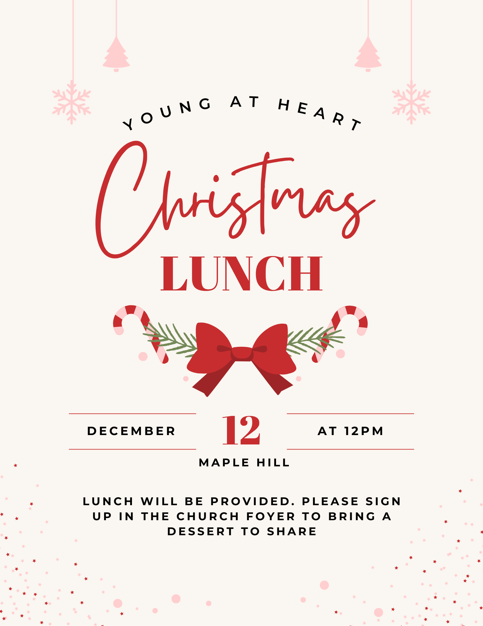Young at Heart Lunch