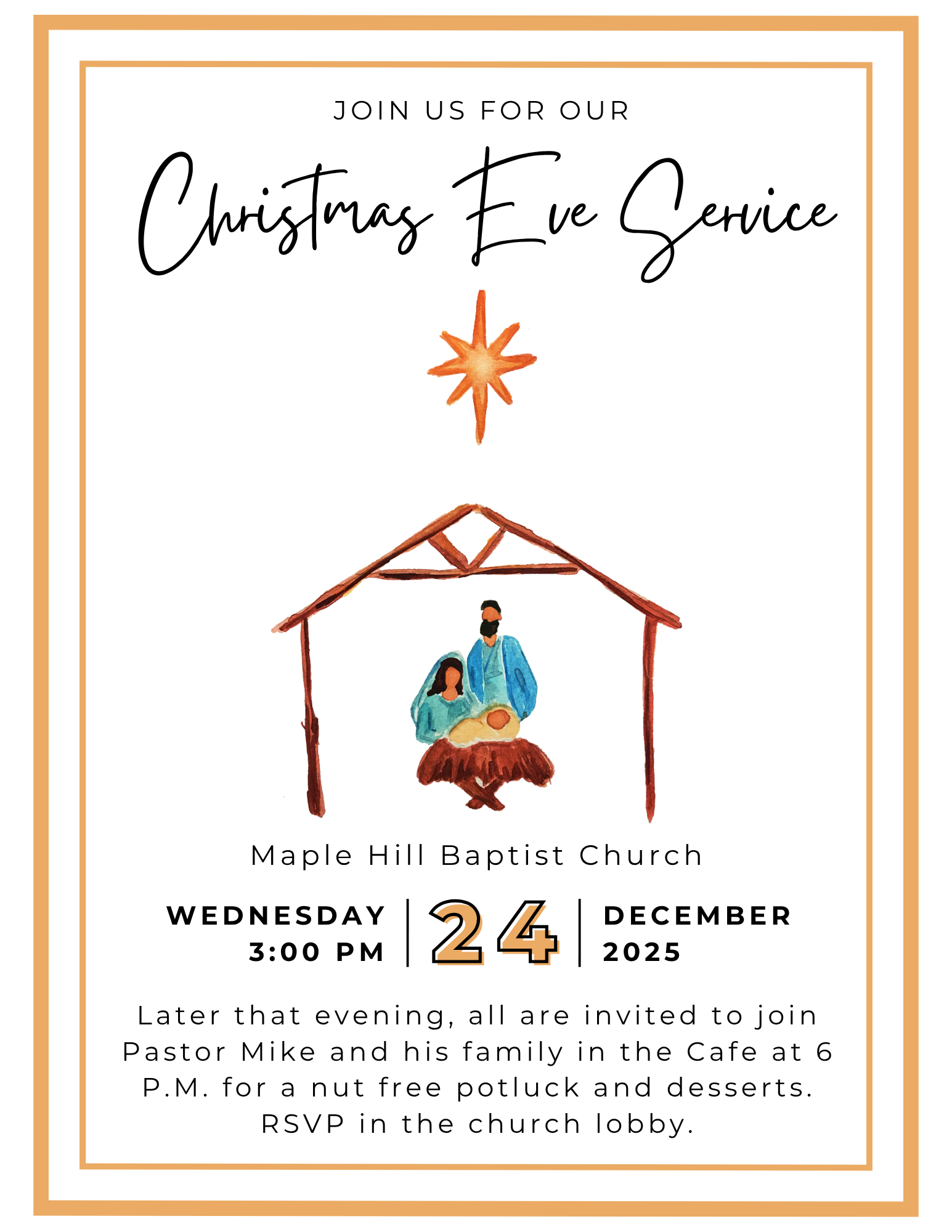 Christmas Eve Service