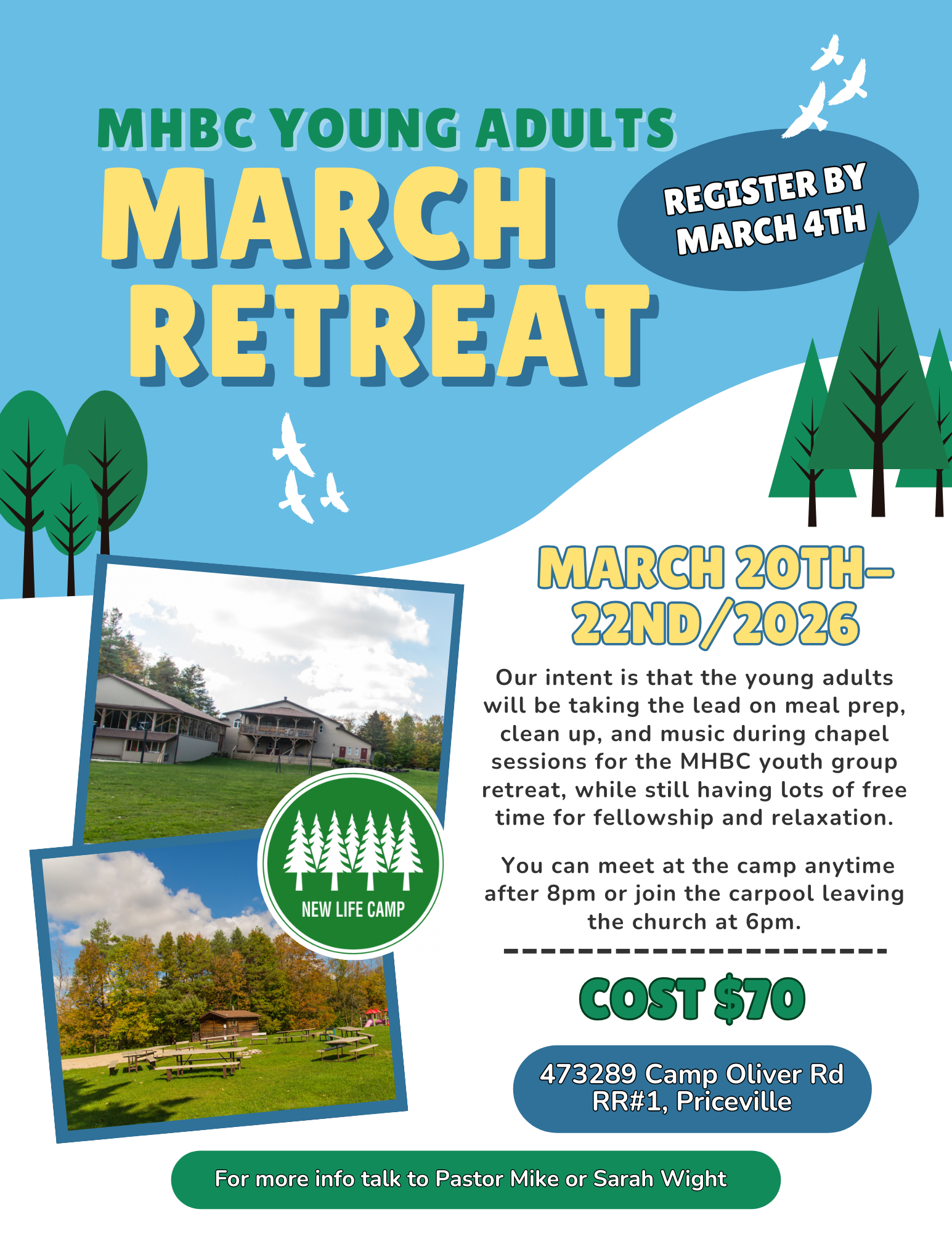 Youth & Young Adults Retreat