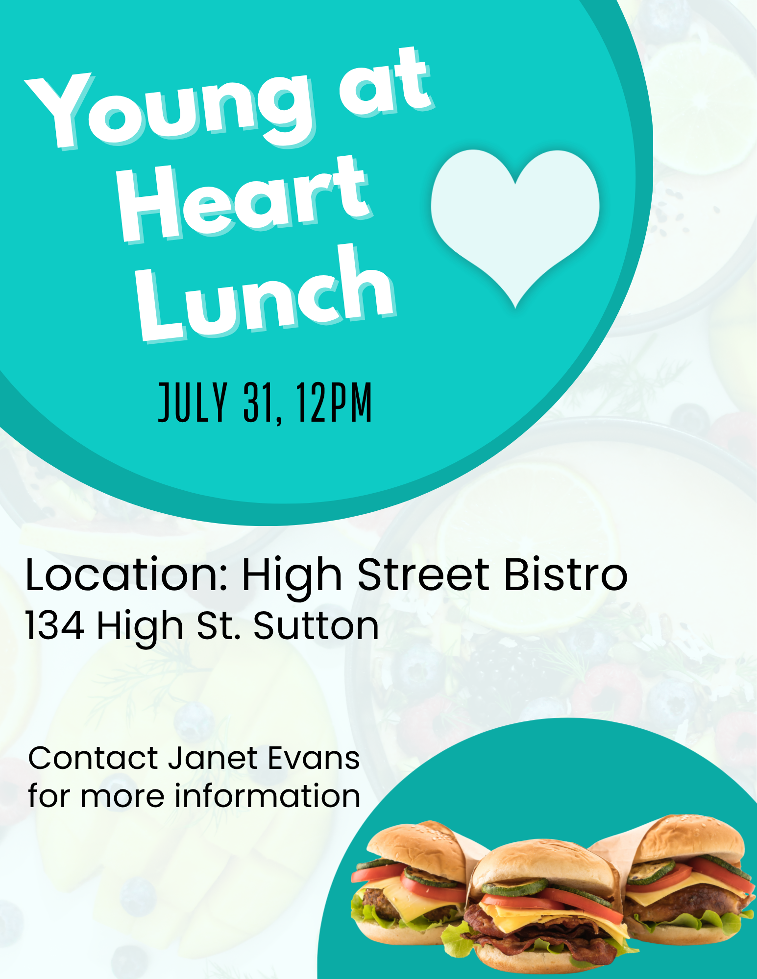 Young at Heart Lunch