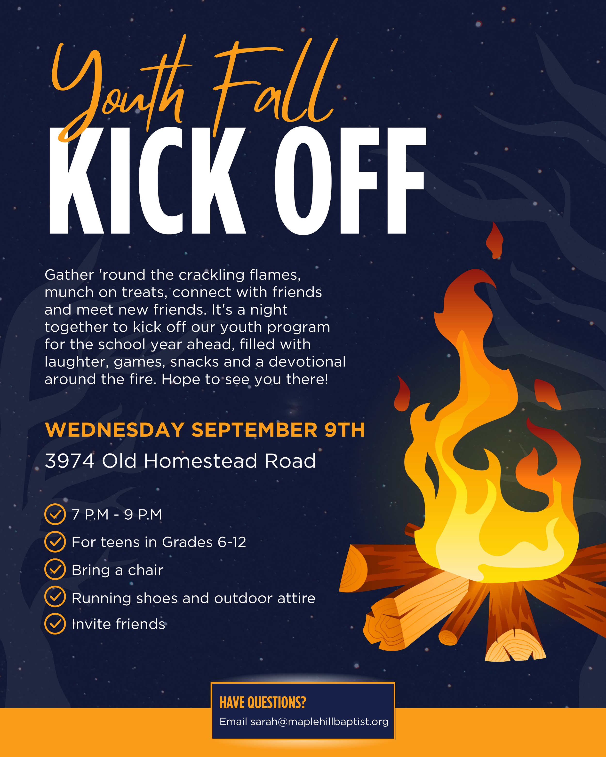 Youth Summer Events