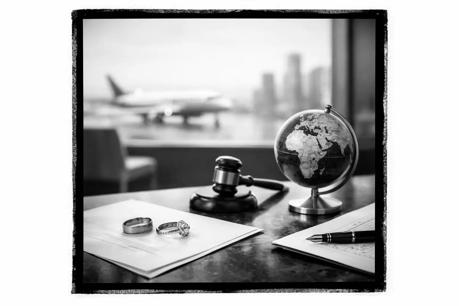Cas de divorce expatrié : décider sans s’égarer