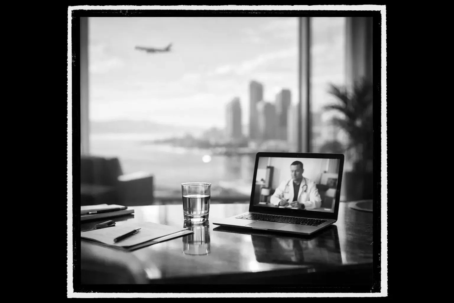 Consultation depuis l’étranger : décider à distance