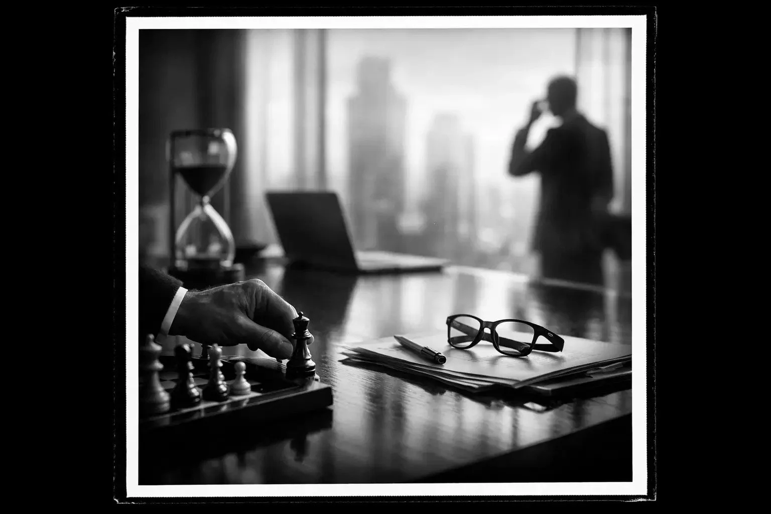 Leadership sous pression : ce qui se rejoue