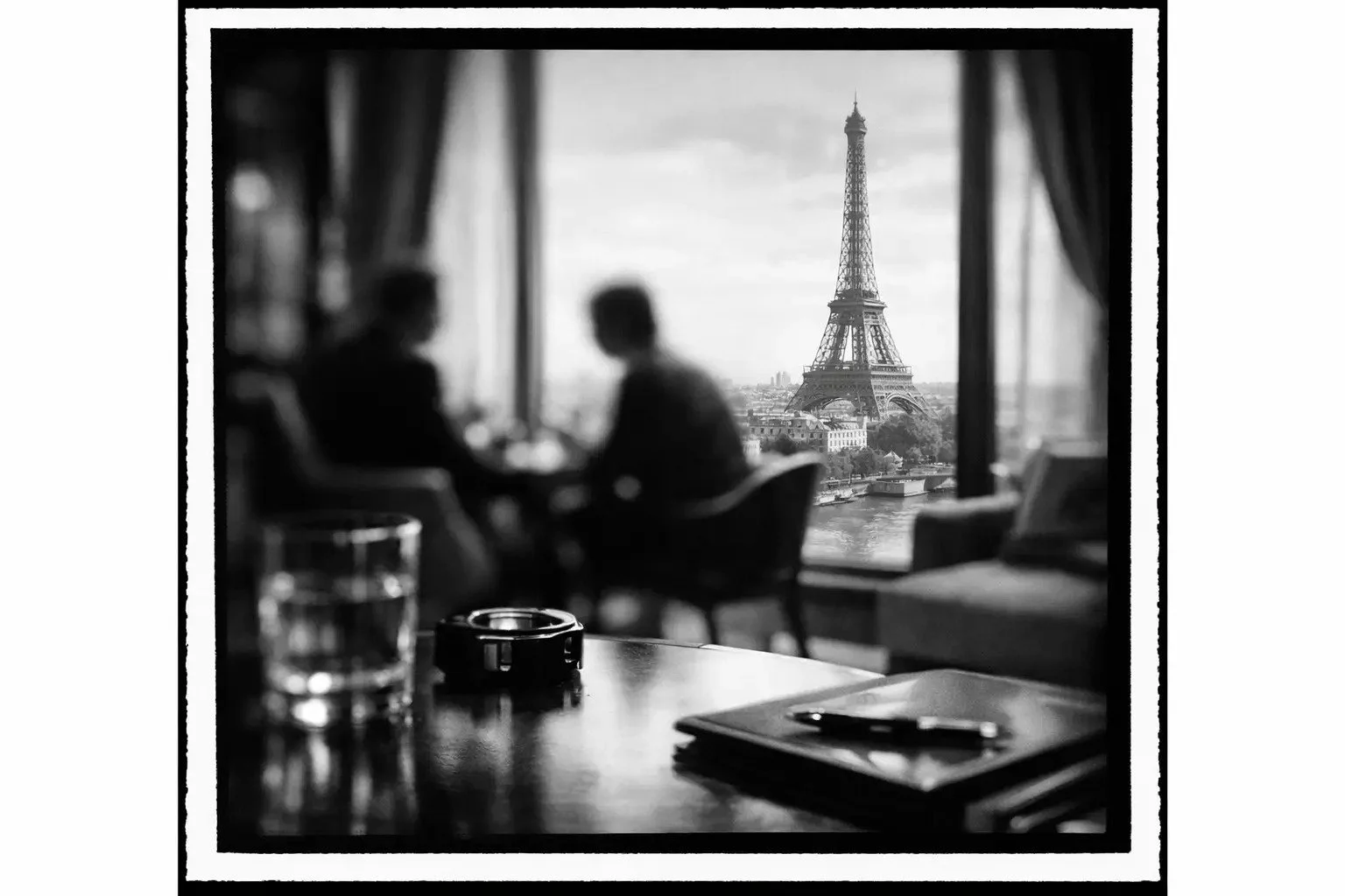 Entretiens privés à Paris pour décider sans bruit