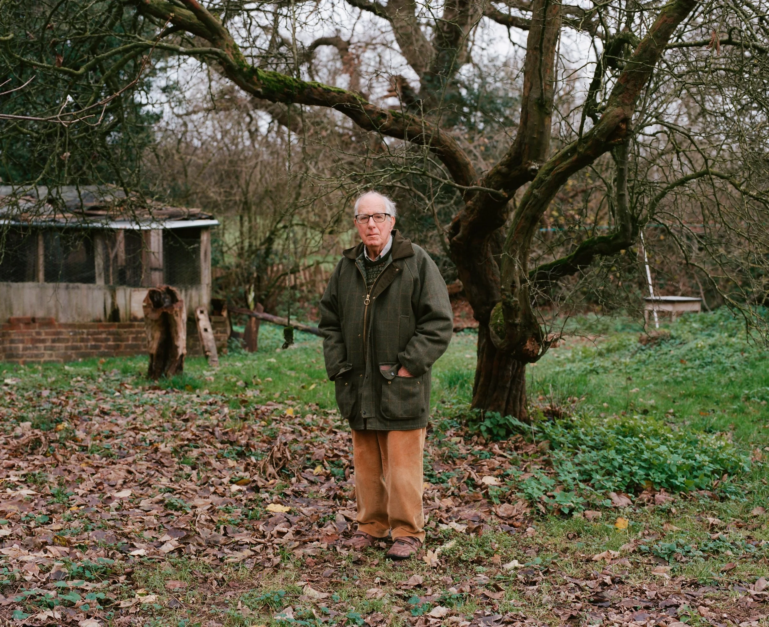 Brendan, ex-chair of GACC. Charlwood resident of over 90 years.