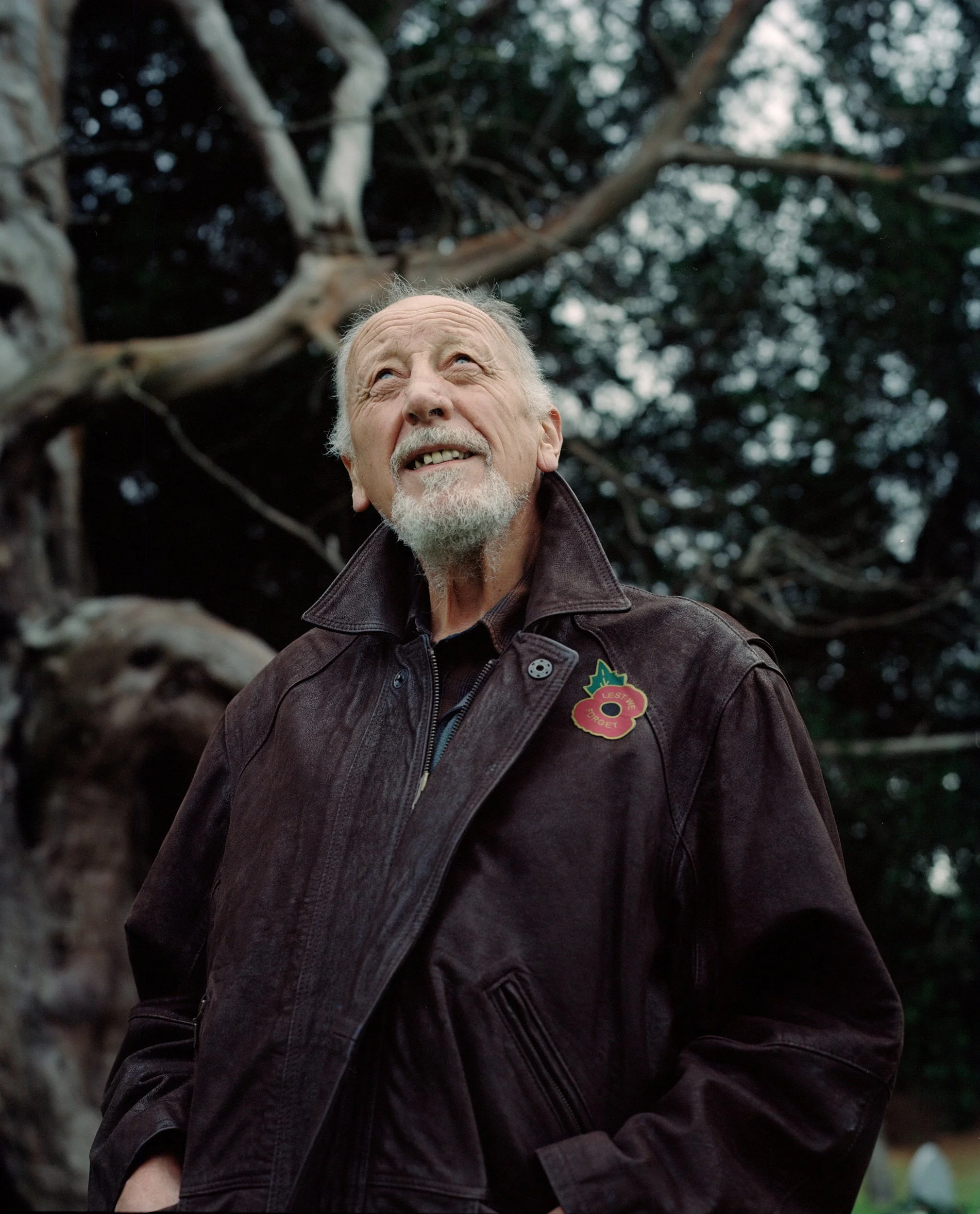 Colin, 22nd generation Charlwood resident.