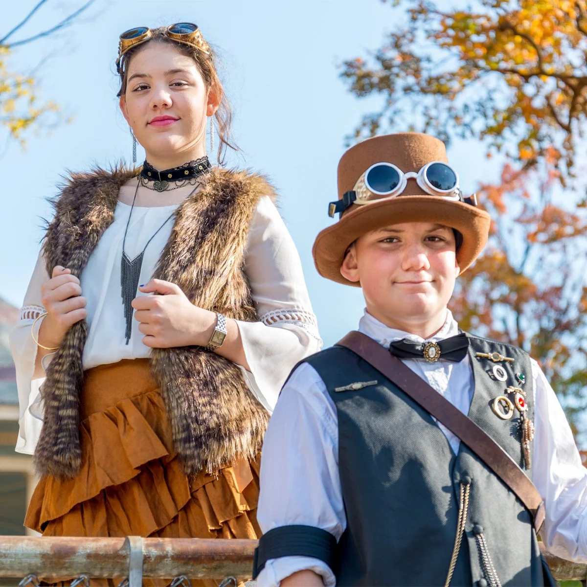 Steampunks in the Fall