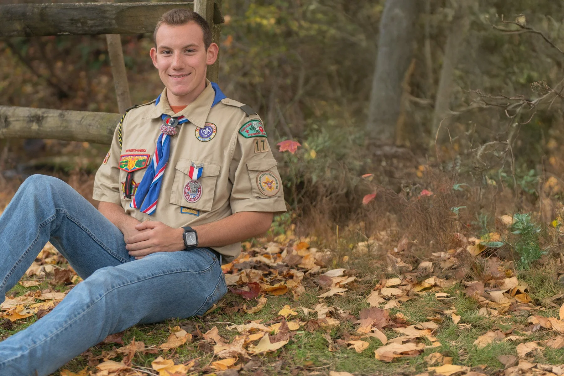 Alex's Senior Photoshoot