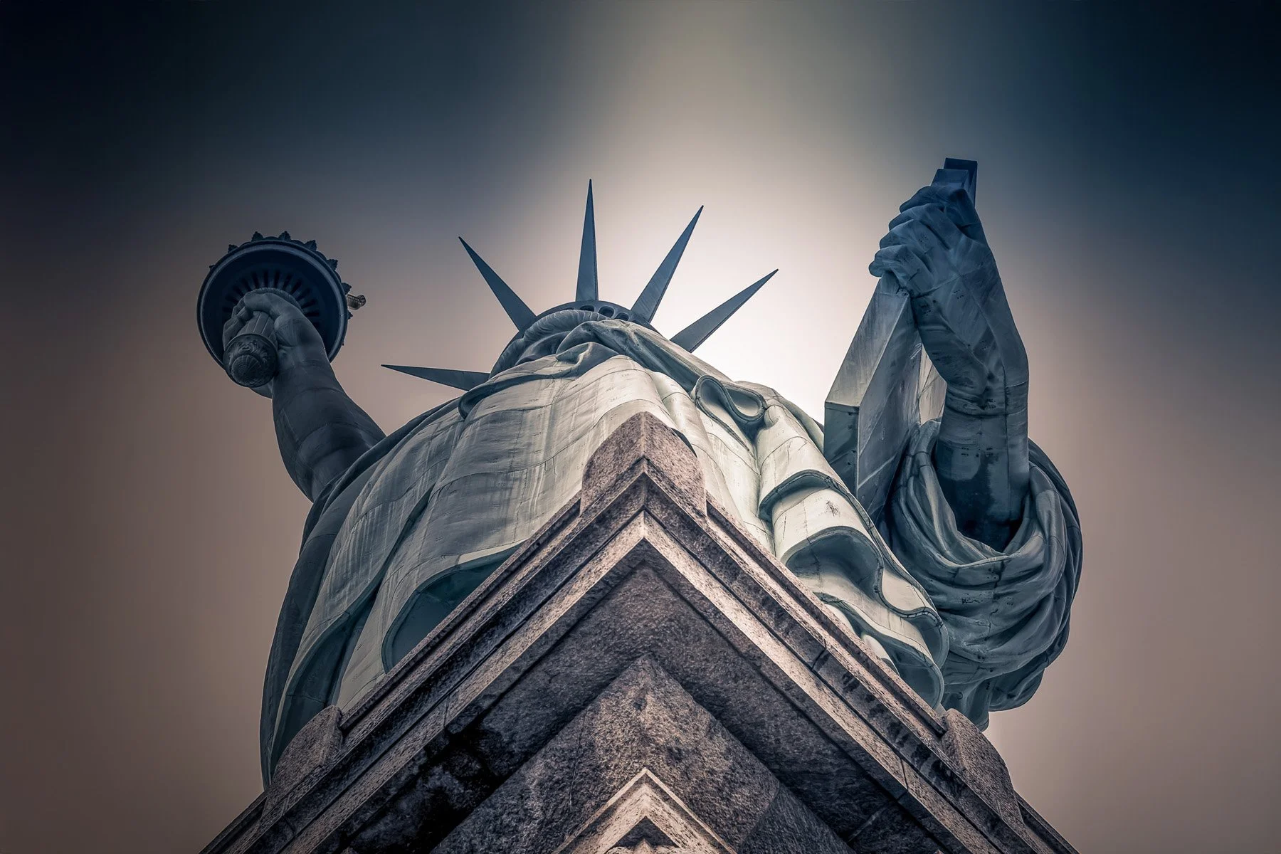 The Statue of Liberty