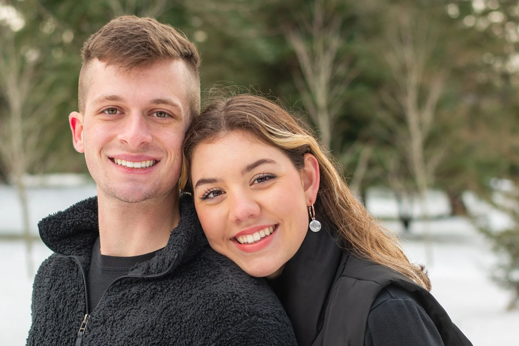 Elizabeth and Noah Winter
